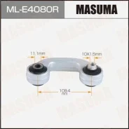������ ������������� (����) Masuma front AUDI A4 01-08 (R) ML-E4080R, �������� MLE4080R ����