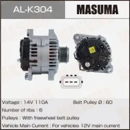 ��������� Masuma, Hyundai / G4KA, G4KJ, G4NA (14V/110A) AL-K304 ALK304 ����
