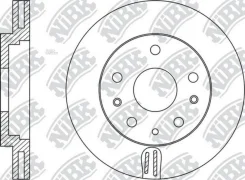 ����. ���� ���. ����. [295.7x28] 5 ���. Mazda CX-7 10/07- NIBK RN1501 RN1501 ����