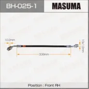 ����� ��������� Masuma BH-025-1 / N- /front/ Terrano, Datsun #D21 4WD RH Masuma, ������ �������� BH0251 ����