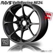 RAYS Volk Racing NE24. 11.0x19", 5x112, ET35, �� 66,6���. ��� ����� �� ����������� ����
