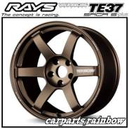 RAYS Volk Racing TE37 Saga S-plus. 9.5/10.5x19", 5x112, ET25/33, �� 66,6���. ��� ����� �� ����������� ����