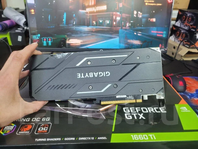 GeForce GTX 1660 Ti ����