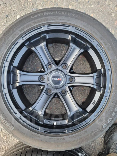 Big Way B-Mud K. 7.5x17", 6x139.7, ET25 ����