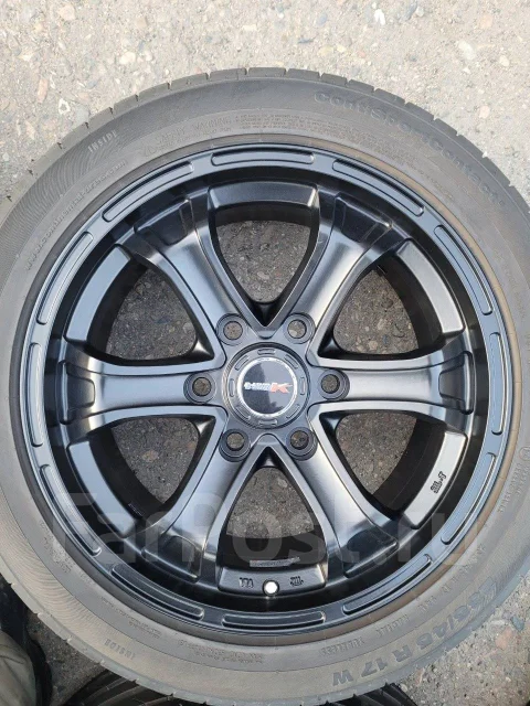 Big Way B-Mud K. 7.5x17", 6x139.7, ET25 ����