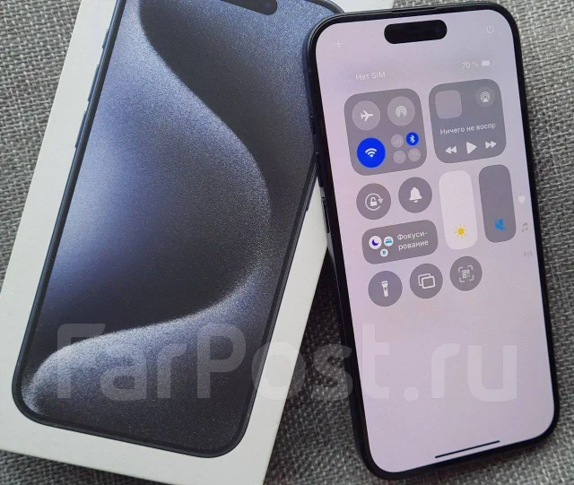 Apple iPhone 15 Pro. �����, 256 ��, �����, 3G, 4G LTE, 5G, Dual-SIM, NFC ����