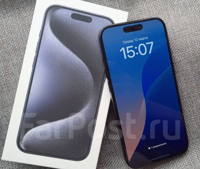 Apple iPhone 15 Pro. �����, 256 ��, �����, 3G, 4G LTE, 5G, Dual-SIM, NFC ����