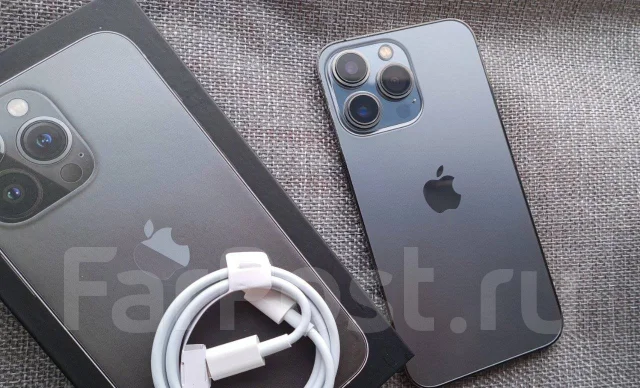 Apple iPhone 13 Pro. �/�, 128 ��, ������, 3G, 4G LTE, 5G, Dual-SIM, NFC ����