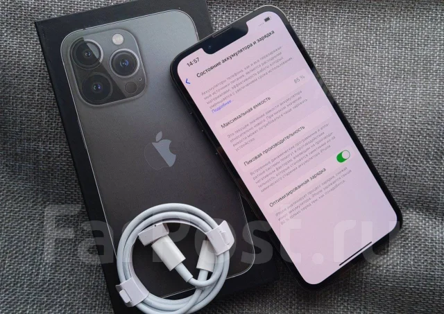 Apple iPhone 13 Pro. �/�, 128 ��, ������, 3G, 4G LTE, 5G, Dual-SIM, NFC ����