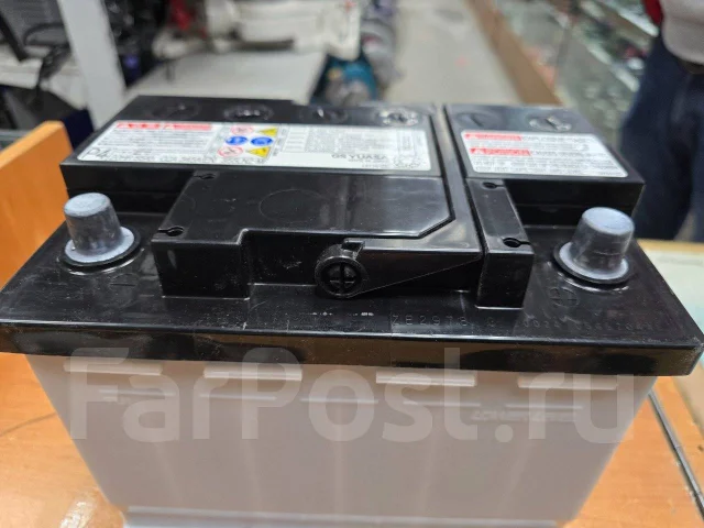 GS Yuasa. 55��.�., D23, ��������, ������������ ������ ����