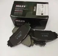 ������� ��������� �������� (��� �������) (����� Low-Metallic) Toyota Auris 1.4-1.6 07-/Corolla 1.4 07-/RAV 4 06- (TRW GDB3425) Miles E400135 E400135 �...