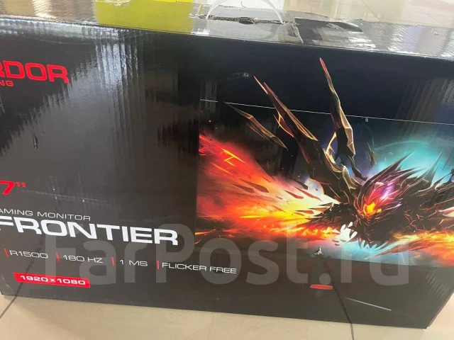 Ardor Gaming. 27", ���������� �� (LCD, LED, QLED) ����