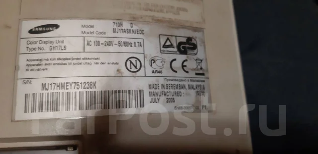 Samsung. 17" ����