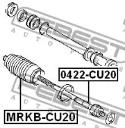 ���� ������� Febest 0422CU20 0422CU20 ����