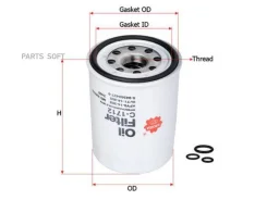 ������ �������� Sakura C1712 C1712 ����
