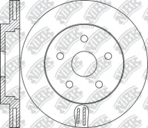 �������������NiBK RN1837 FORD Focus II (DA_, HCP, DP) 2.5 ST 225 �. �. 2005 - 2012 Focus III 2.0 ST 250 �. �. 2012 - 2017 Focus III Turnier 2.0 ST 2...