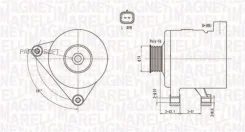��������� 12V 70� Magneti Marelli 063731498010 063731498010 ����