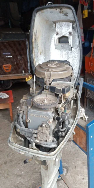 Honda. 9,9��.�., 4-�������, ����������, ���� X (635 ��) ����