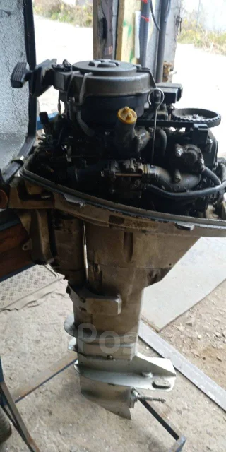 Honda. 9,9��.�., 4-�������, ����������, ���� X (635 ��) ����
