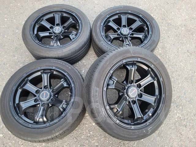 Big Way B-Mud K. 7.5x17", 6x139.7, ET25 ����