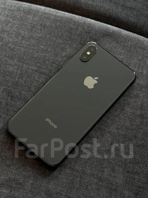Apple iPhone X. �/�, 64 ��, ������ ����