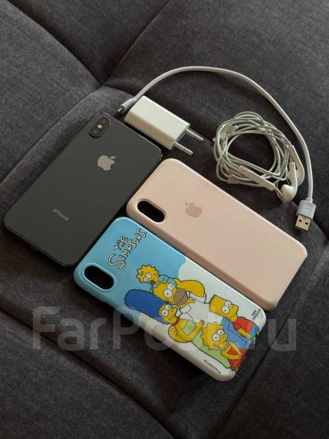 Apple iPhone X. �/�, 64 ��, ������ ����