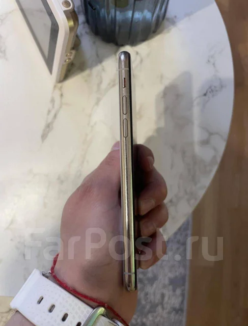 Apple iPhone X. �/�, 256 ��, �����, 3G, 4G LTE, 5G, Dual-SIM ����