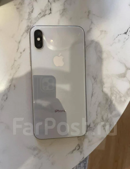 Apple iPhone X. �/�, 256 ��, �����, 3G, 4G LTE, 5G, Dual-SIM ����