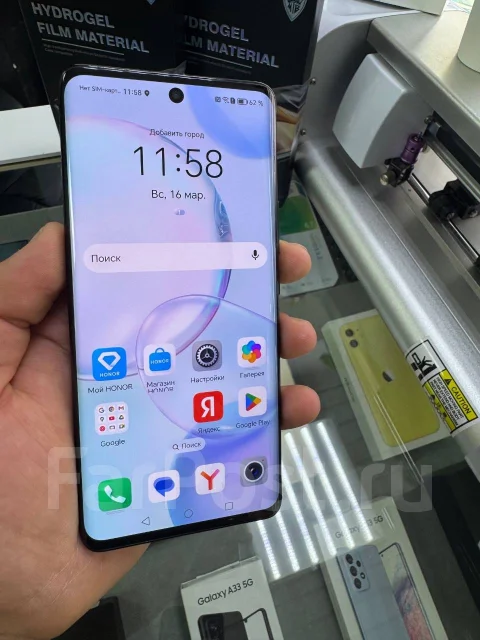 Honor 50. �/�, 128 ��, ������, 3G, 4G LTE, Dual-SIM, ����������, NFC ����