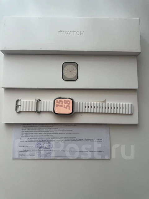 Apple Watch Series 8. GPS, NFC, IP68 ����