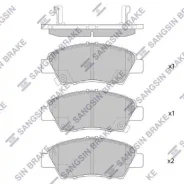 ������� ��������� Honda JAZZ 09- �������� SP1463 Sangsin Brake SP1463 SP1463 ����
