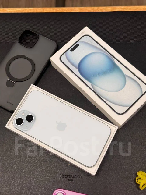 Apple iPhone 15 Plus. �/�, 128 ��, �����, 4G LTE ����