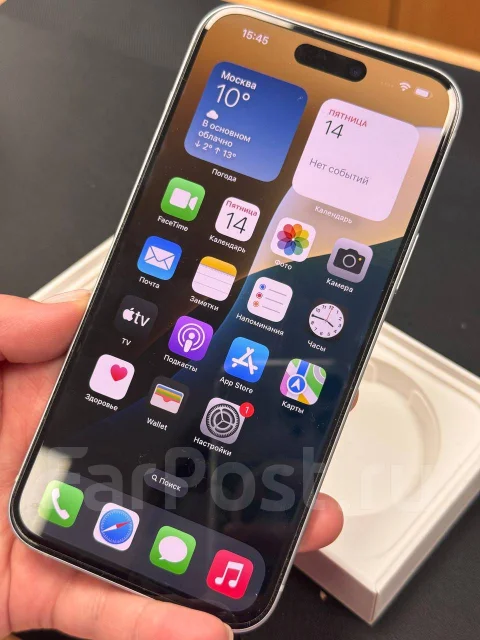 Apple iPhone 15 Plus. �/�, 128 ��, �����, 4G LTE ����