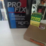 Pro Fix. 0W-16, �������������, 4��. ����
