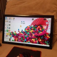 BenQ. 22", ���������� �� (LCD, LED, QLED) ����