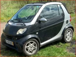 Smart Fortwo. WME01MCO11H074334, KE000354EST11B ����