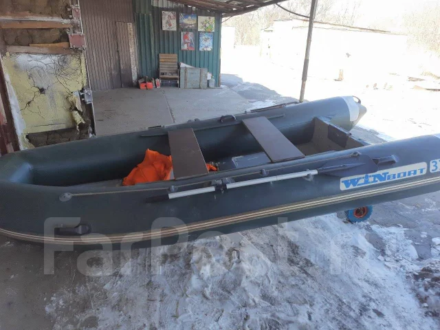 Winboat. ����� 3,75��., ��������� ��� ���������, 25��.�. ����