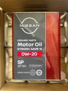 Nissan Strong Save X. 0W-20, , 4,00. 