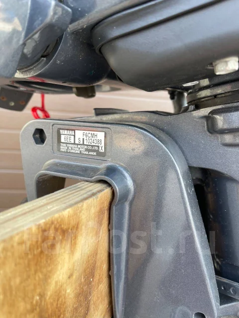 Yamaha. 6��.�., 4-�������, ����������, ���� S (381 ��), 2017 ��� ����