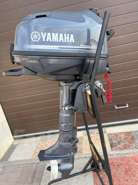 Yamaha. 6��.�., 4-�������, ����������, ���� S (381 ��), 2017 ��� ����