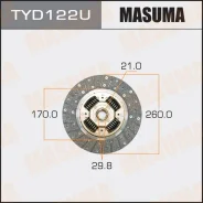 ���� ��������� Masuma, TYD122U. Masuma TYD122U TYD122U ����