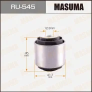 ����������� Masuma, RU-545. Masuma RU-545 RU545 ����