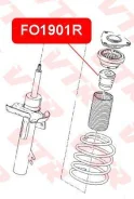 �������� ������ ������������ �������� �������� VTR FO1901R FO1901R ����