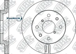 ���� ��������� OPEL Agila 1.0-1.3 07-/Suzuki Swift 1.3-1.5 05- �������� ����. NIBK RN1525 RN1525 ����