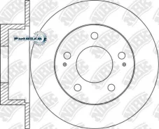 ���� ��������� Ssangyong Actyon/Kyron/Rexton II 06- ������ NIBK RN1657 RN1657 ����