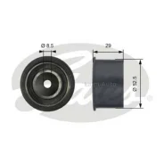 ����� ���������� 7786-21377 Chevrolet Captiva/Epica/Lacetti/Nubira/R�ezzo/Opel Antara/Astra F/Calibra/Frontera/Cadet/Omega�/Vectra 03/94- T42084 ����