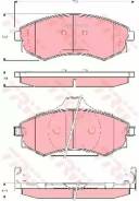   . KIA Magentis/Optima 2.0i 16V/2.5i V6 01 GDB3283 318 05 GDB3283 