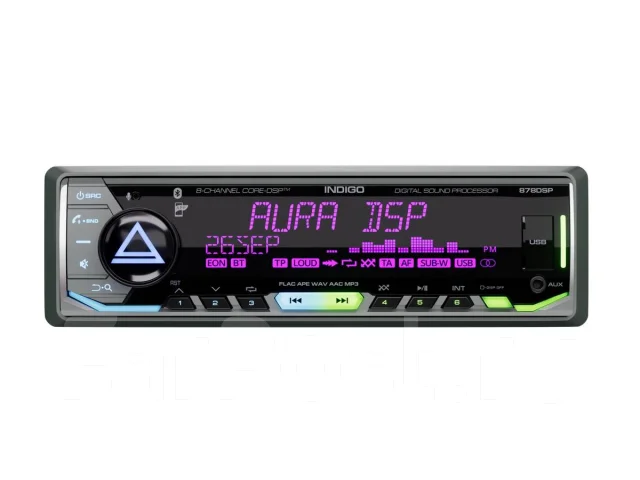Aura Indigo-878DSP ����