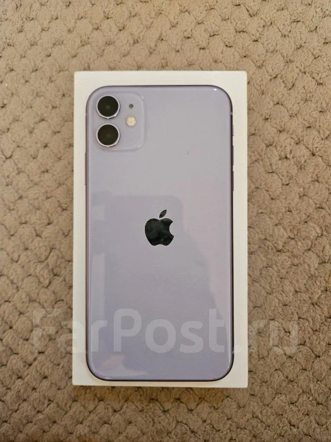 Apple iPhone 11. �/�, 64 ��, ����������, 3G, 4G LTE, 5G, Dual-SIM, ����������, NFC ����