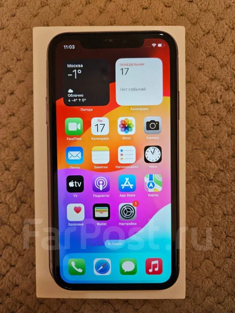 Apple iPhone 11. �/�, 64 ��, ����������, 3G, 4G LTE, 5G, Dual-SIM, ����������, NFC ����